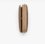 Mini cartera piel compacta camel
